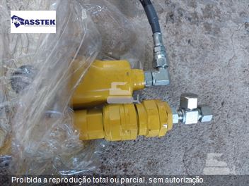 Fatia Opcional PC 200-8 (seção martelo).
