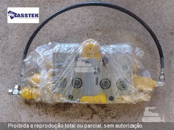 Fatia Opcional PC 200-8 (seção martelo).