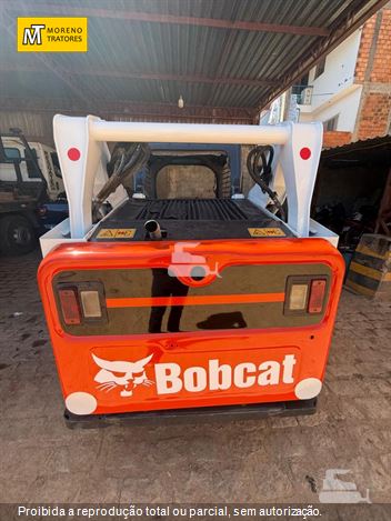 Mini-Carregadeira Bobcat S570