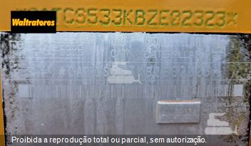 Rolo Compactador Caterpillar CP-533E