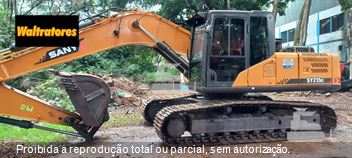 Escavadeira Sany SY215C