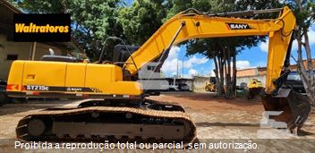Escavadeira Sany SY215C