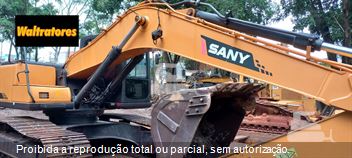 Escavadeira Sany SY215C