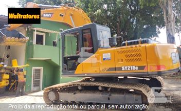 Escavadeira Sany SY215C
