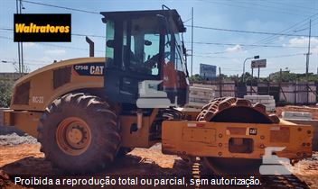 Rolo Compactador Caterpillar CP-54B