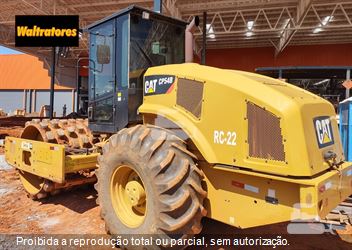 Rolo Compactador Caterpillar CP-54B