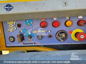 Plataforma Aérea (Elevatória) Haulotte Compact 12DX