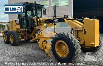 Motoniveladora Caterpillar 140K