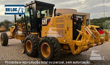 Motoniveladora Caterpillar 140K