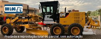 Motoniveladora Caterpillar 140K