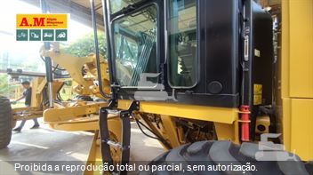 Motoniveladora Caterpillar 140K