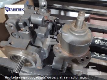 Bomba do Ventilador KOMATSU D61EX15-E0