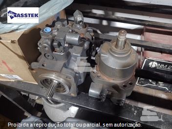 Bomba do Ventilador KOMATSU D61EX15-E0