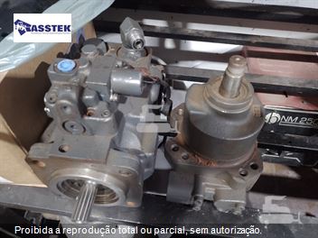 Bomba do Ventilador KOMATSU D61EX15-E0