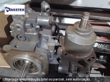Motor Hidráulico do Ventilador KOMATSU