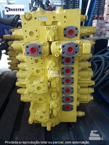 Comando Hidráulico KOMATSU PC 300-8 / PC 350-8.