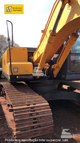 Escavadeira Hyundai R160LC-7