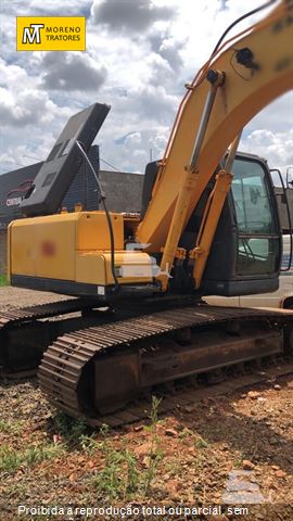 Escavadeira Hyundai R160LC-7