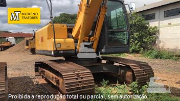 Escavadeira Hyundai R160LC-7