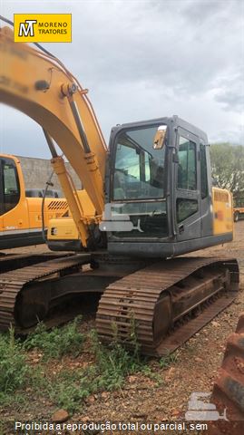 Escavadeira Hyundai R160LC-7