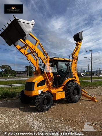 Retro Escavadeira Forza BR FZRT 680