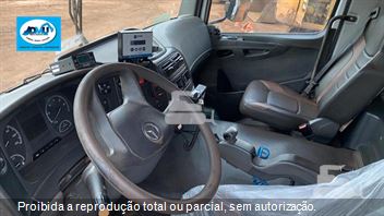 Caminhão Mercedes-Benz Axor 4144 K 6x4 2p (Diesel) (E5)