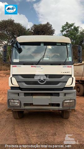 Caminhão Volvo FMX 500 8x4 2p (diesel) (e5) - 2019 - Belo