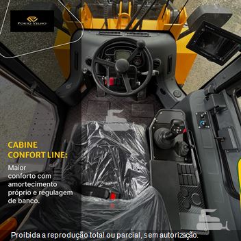 Pá Carregadeira Forza BR FZBR 958