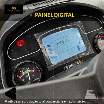 Pá Carregadeira Forza BR FZBR 958