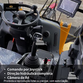 Pá Carregadeira Forza BR FZBR 958