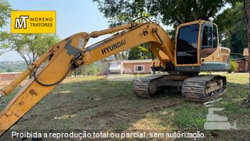 Escavadeira Hyundai R160LC-9S