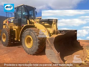 Pá Carregadeira Caterpillar 966L