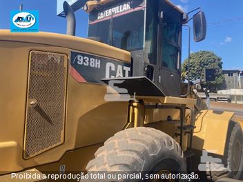 Pá Carregadeira Caterpillar 938H