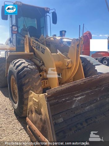 Pá Carregadeira Caterpillar 938H