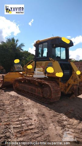 Trator de Esteira Komatsu D51-EX