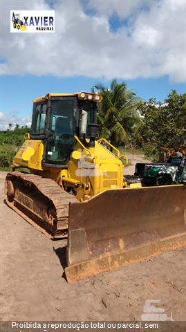Trator de Esteira Komatsu D51-EX