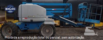 Plataforma Aérea (Elevatória) Genie Z-45/25J RT 4x2