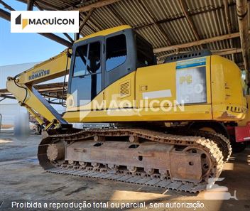 Escavadeira Komatsu PC160