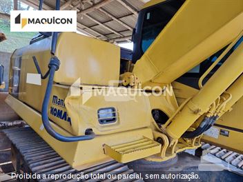 Escavadeira Komatsu PC160