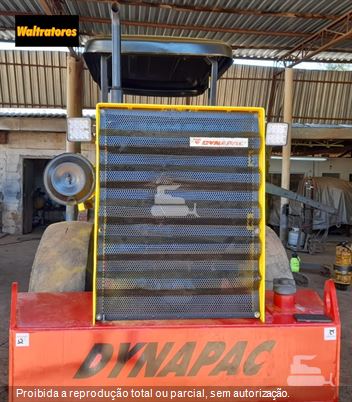 Rolo Compactador Dynapac CA15