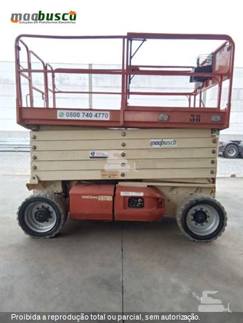 Plataforma Aérea (Elevatória) JLG 4069LE
