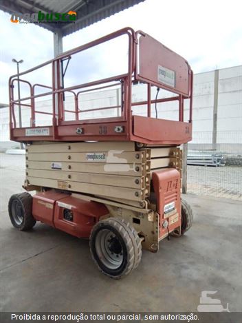 Plataforma Aérea (Elevatória) JLG 4069LE