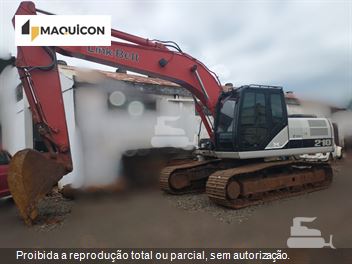 Escavadeira Link-Belt 210X2