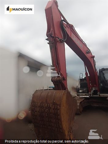 Escavadeira Link-Belt 210X2