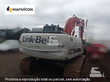 Escavadeira Link-Belt 210X2