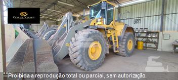 Pá Carregadeira Volvo L220G
