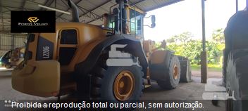 Pá Carregadeira Volvo L220G