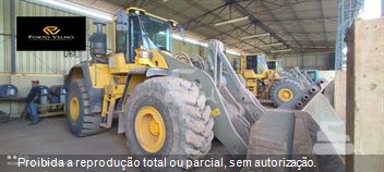 Pá Carregadeira Volvo L220G