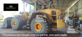 Pá Carregadeira Volvo L220G