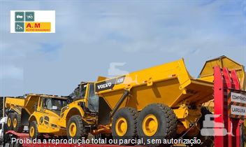 Caminhão Volvo FMX 500 8x4 2p (diesel) (e5) - 2020 - Contagem / MG